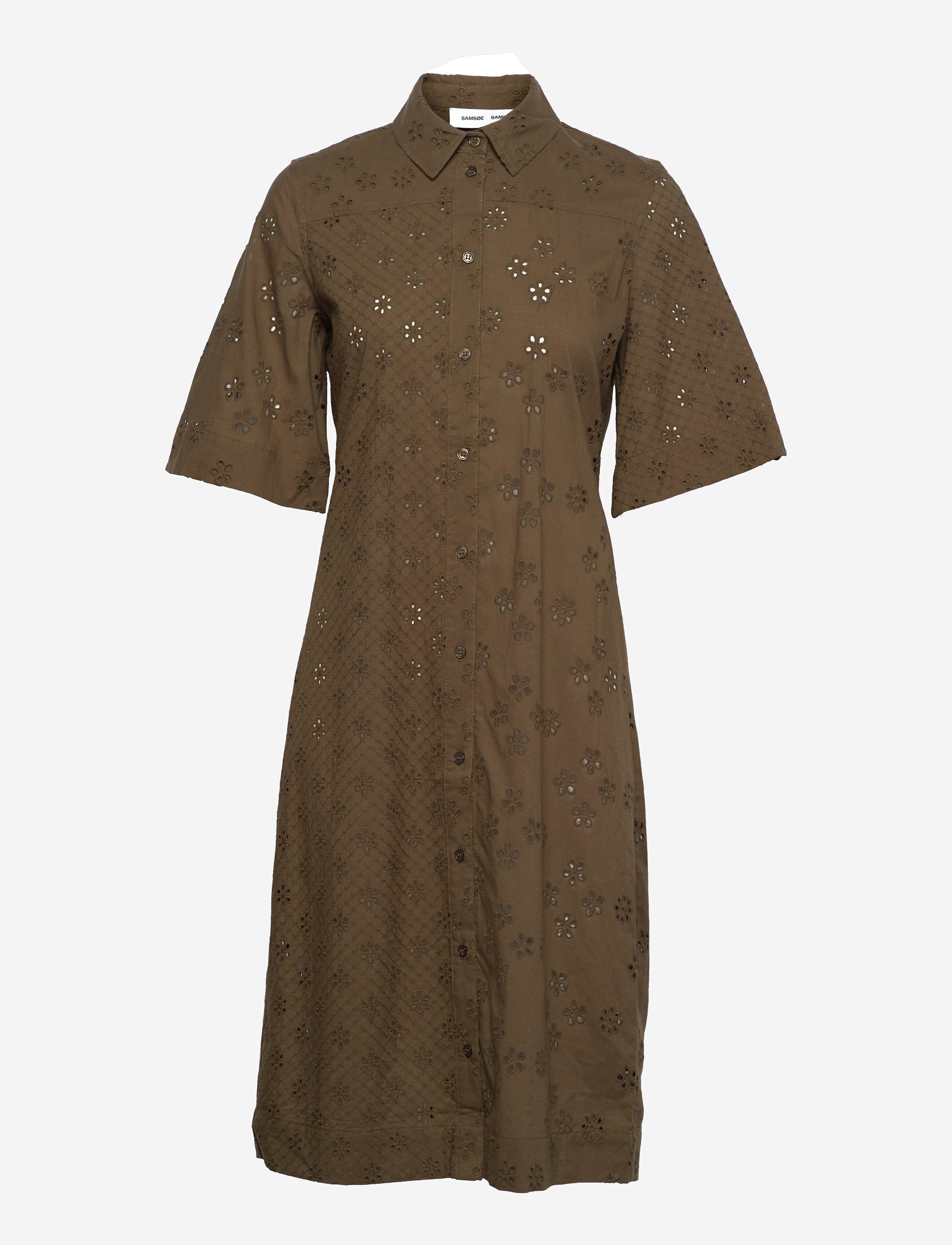 Demi dress 14135 - DARK OLIVE