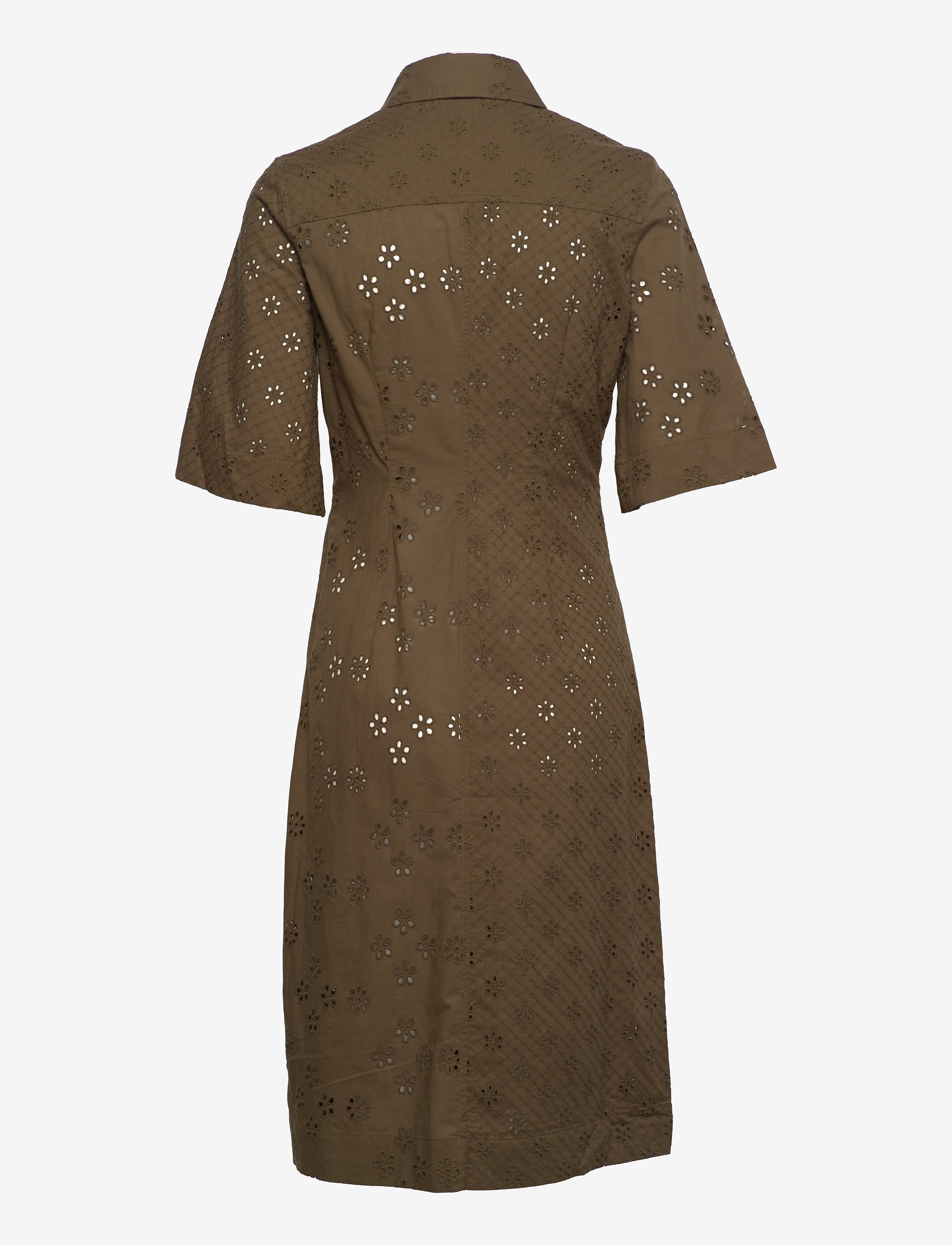 Samsøe Samsøe - Demi dress 14135 - hemdkleider - dark olive - 1