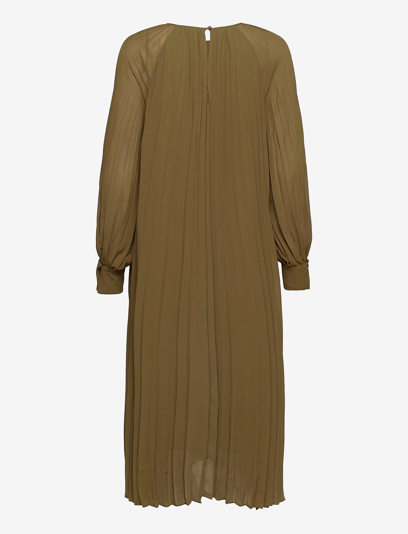 Samsøe Samsøe - Annmari dress 6621 - maxikjoler - dark olive - 1