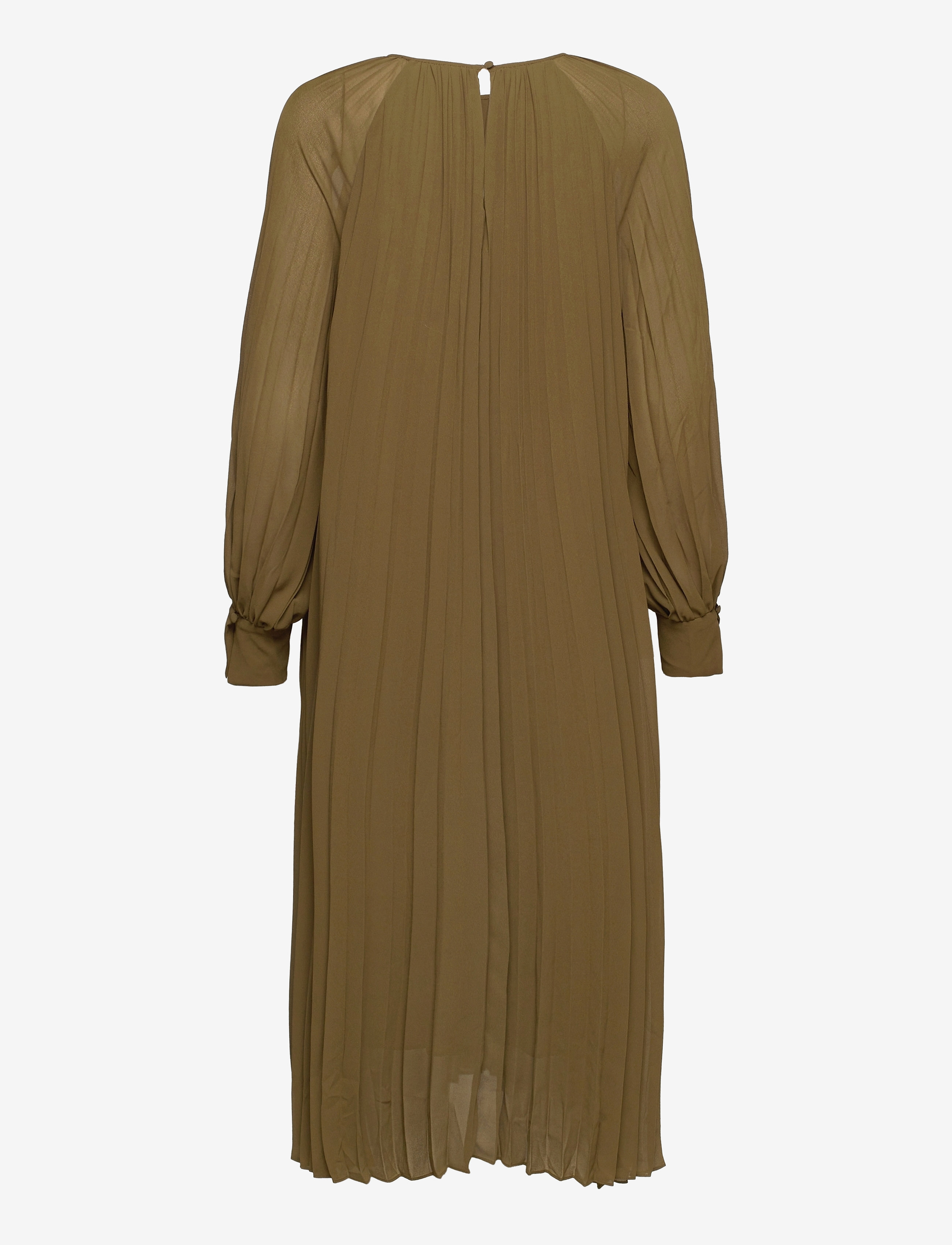 Samsøe Samsøe - Annmari dress 6621 - maxi dresses - dark olive - 1