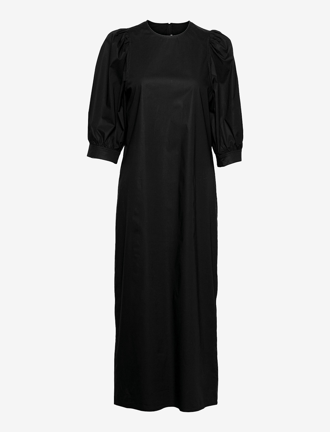 Samsøe Samsøe - Celestina long dress 10783 - maxi sukienki - black - 0