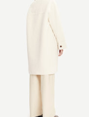 Samsøe Samsøe - Diora overshirt 13190 - winter coats - whisper white - 5