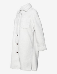 Samsøe Samsøe - Diora overshirt 13190 - Žieminiai paltai - whisper white - 2