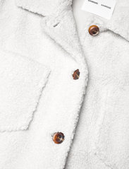 Samsøe Samsøe - Diora overshirt 13190 - winter coats - whisper white - 6