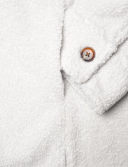 Samsøe Samsøe - Diora overshirt 13190 - pitkät talvitakit - whisper white - 7