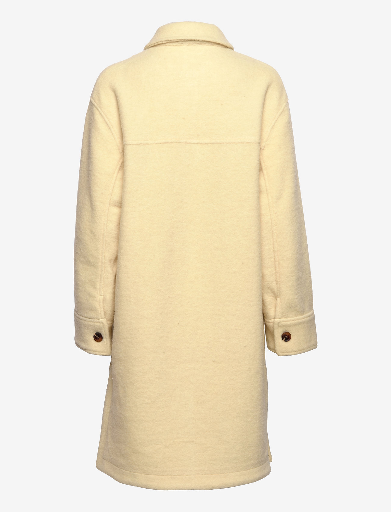 Samsøe Samsøe - Diora overshirt 13192 - winter coats - double cream - 1
