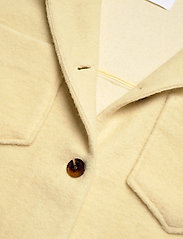 Samsøe Samsøe - Diora overshirt 13192 - winter coats - double cream - 2