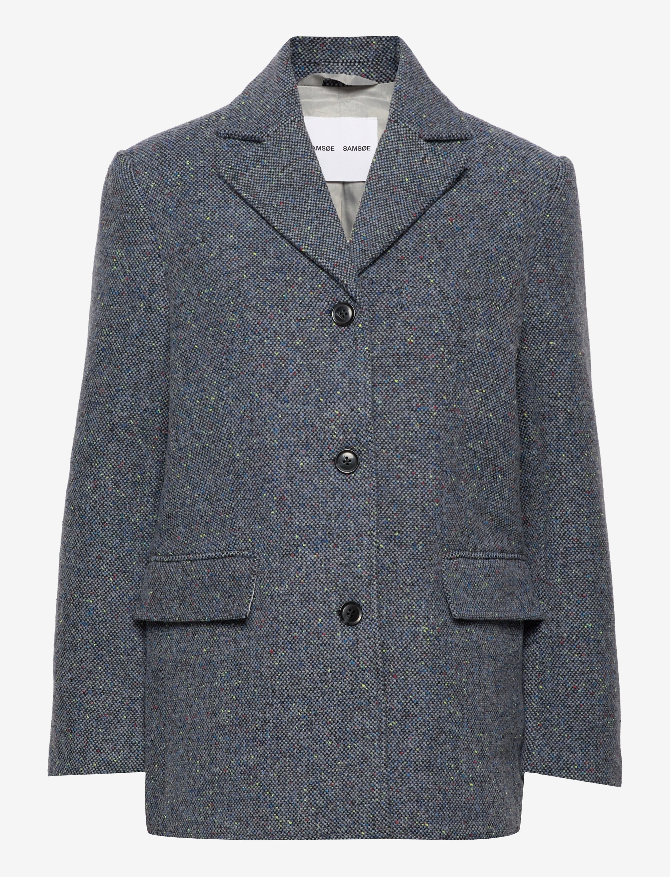 Samsøe Samsøe - Hunter blazer 13193 - multi mel. - 1