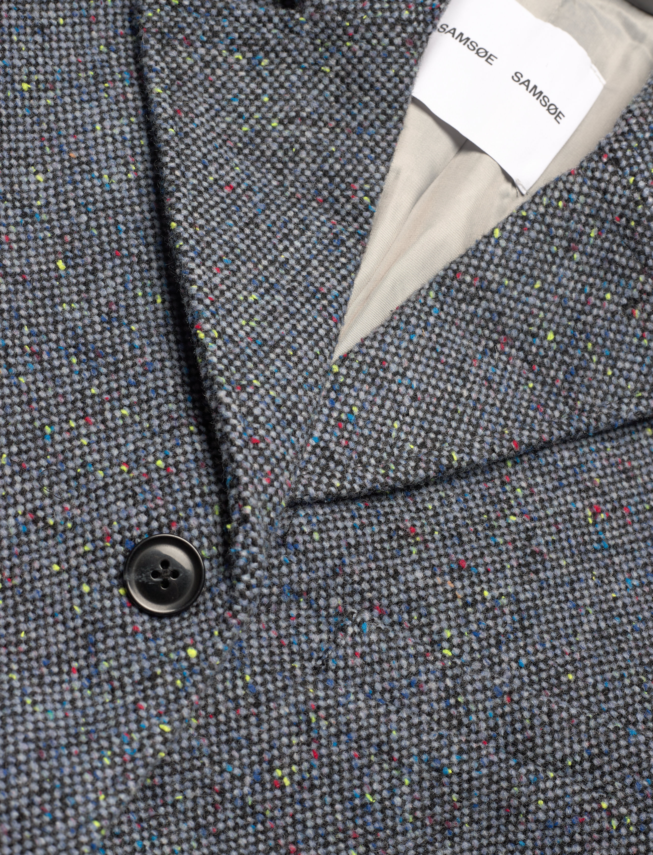 Samsøe Samsøe - Hunter blazer 13193 - multi mel. - 4