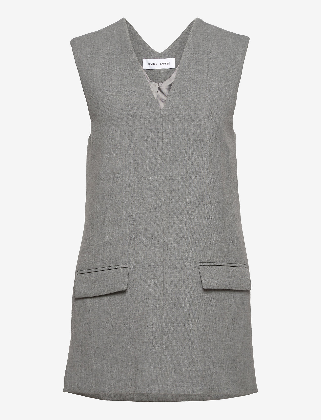 Samsøe Samsøe - Freda vest 13176 - grey mel. - 0
