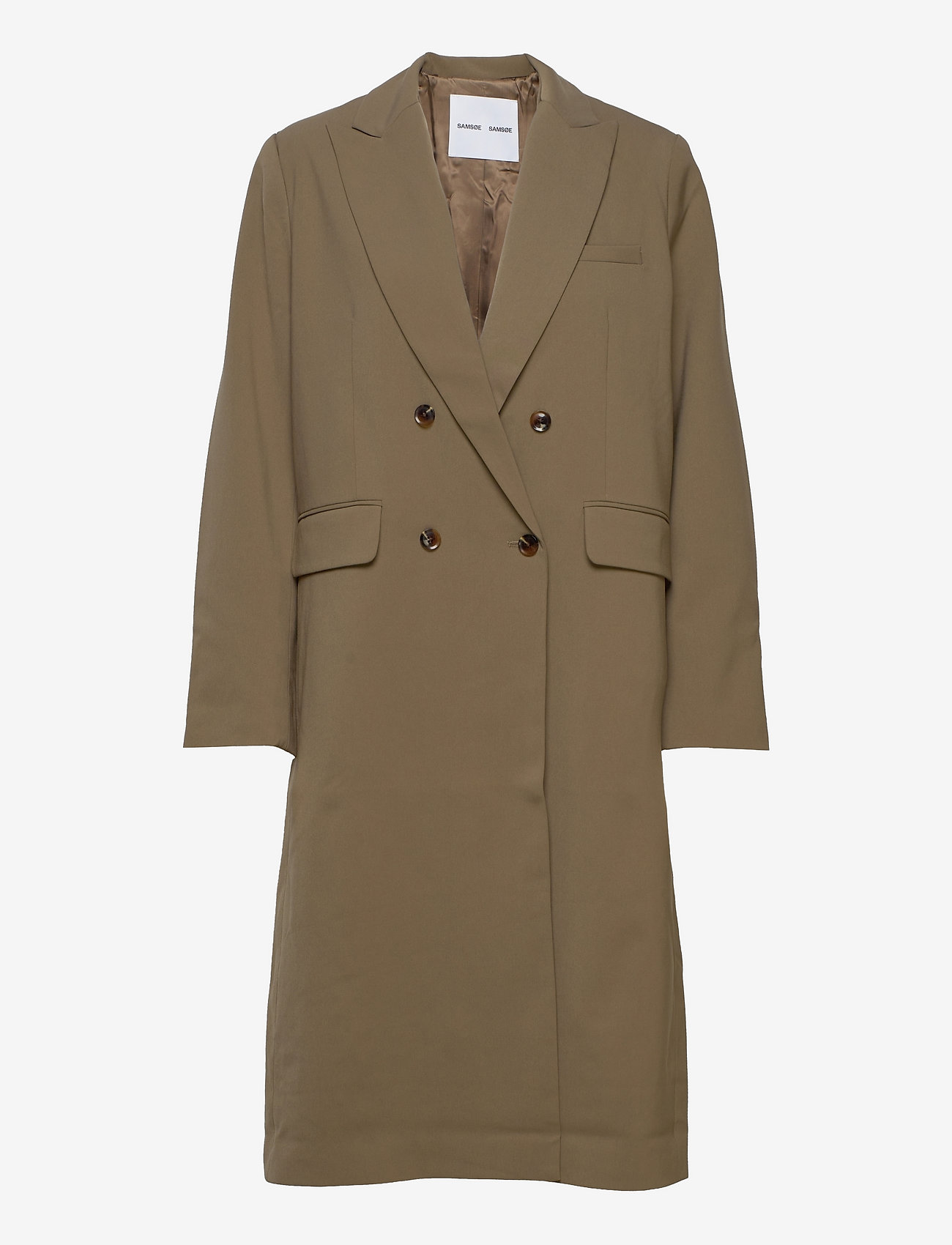 Samsøe Samsøe - Zelda blazer 10654 - chocolate chip - 0