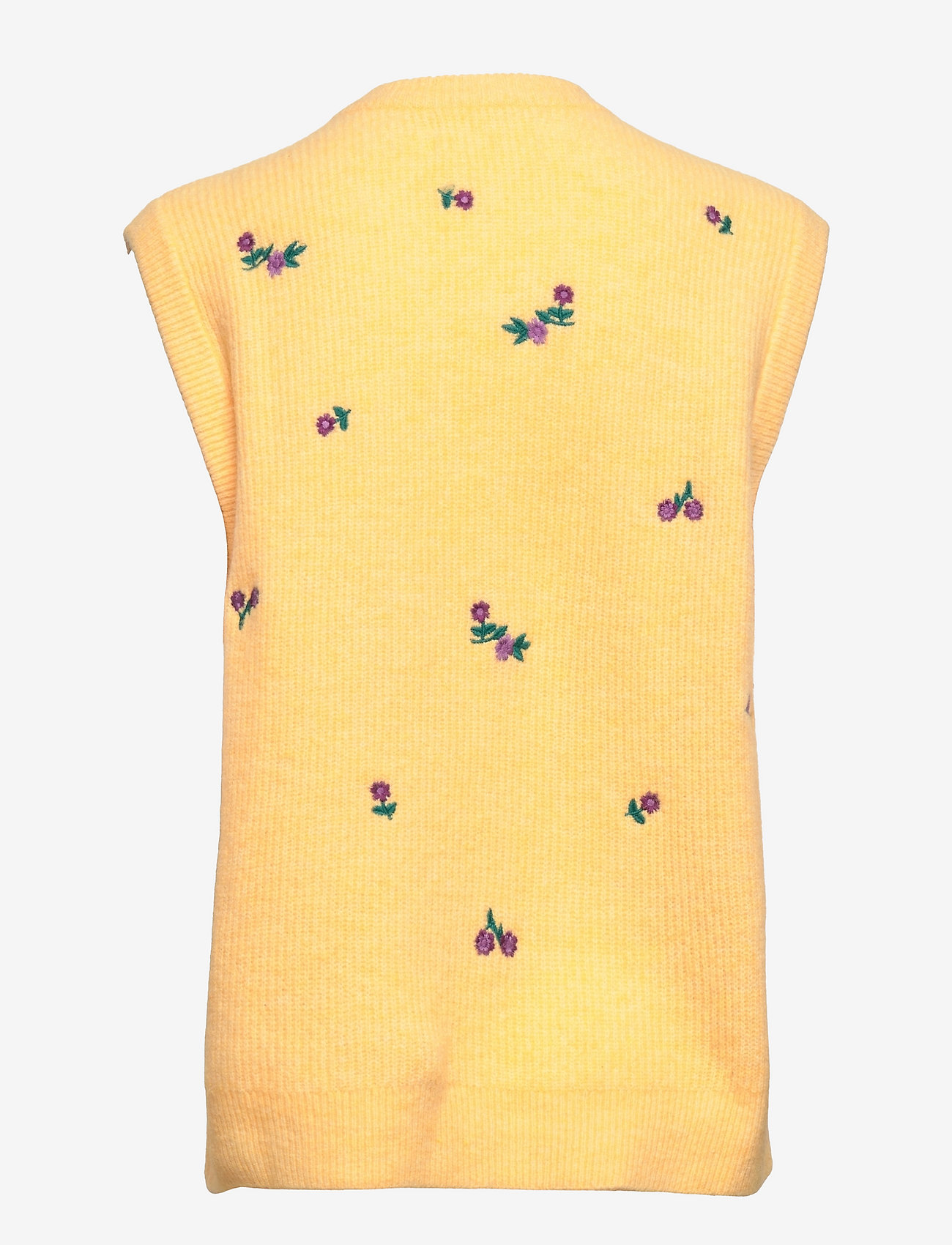 Samsøe Samsøe - Nora vest 7355 - double cream mel. - 1