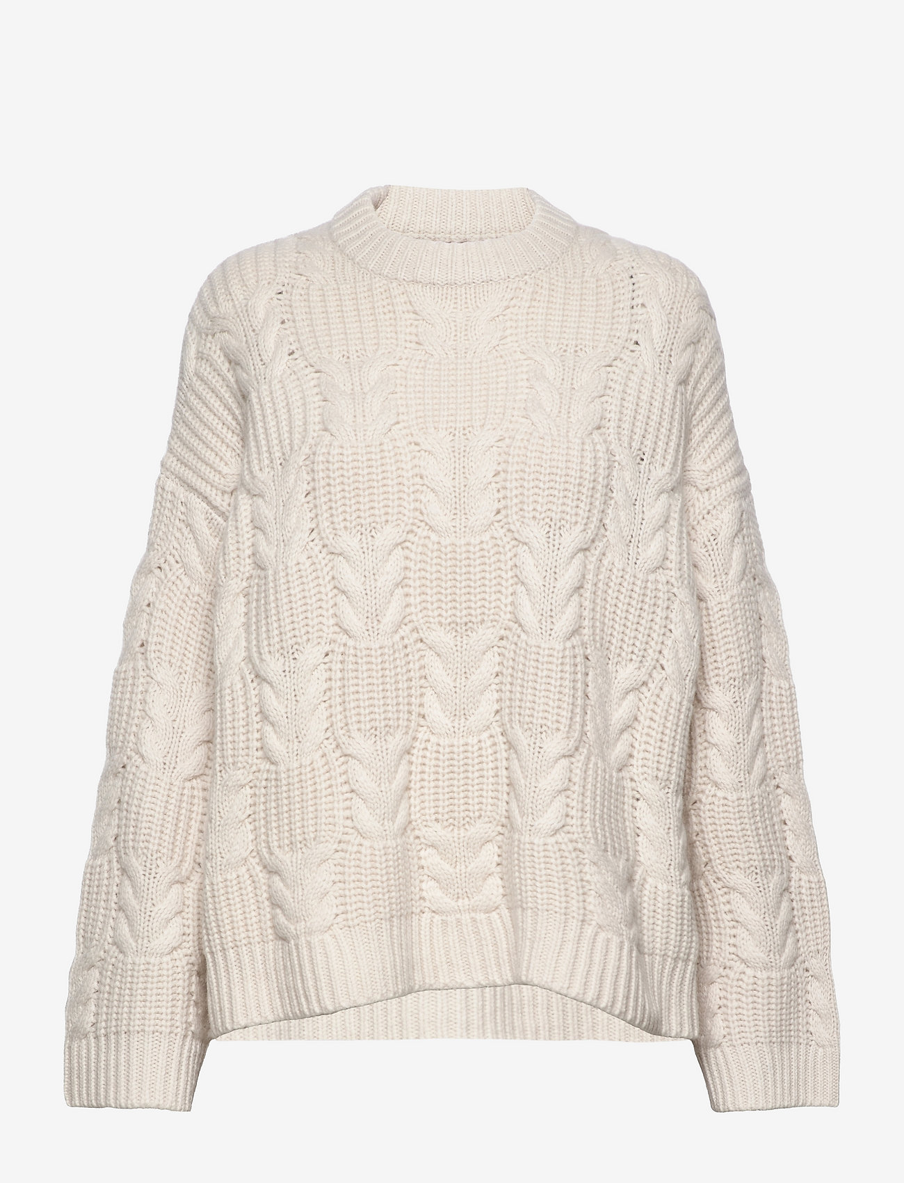 Samsøe Samsøe - Kaya crew neck 11250 - whisper white - 0