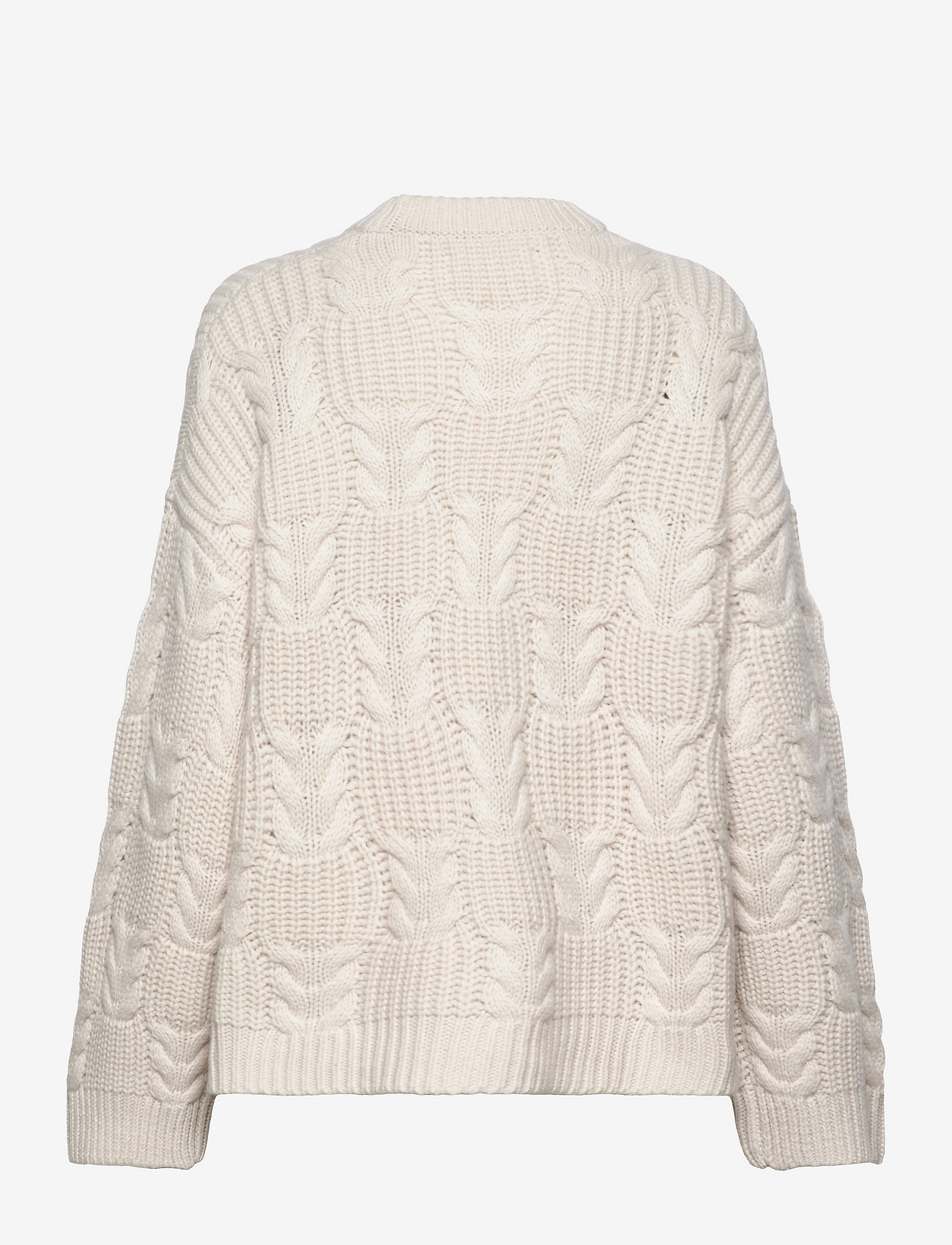 Samsøe Samsøe - Kaya crew neck 11250 - whisper white - 1