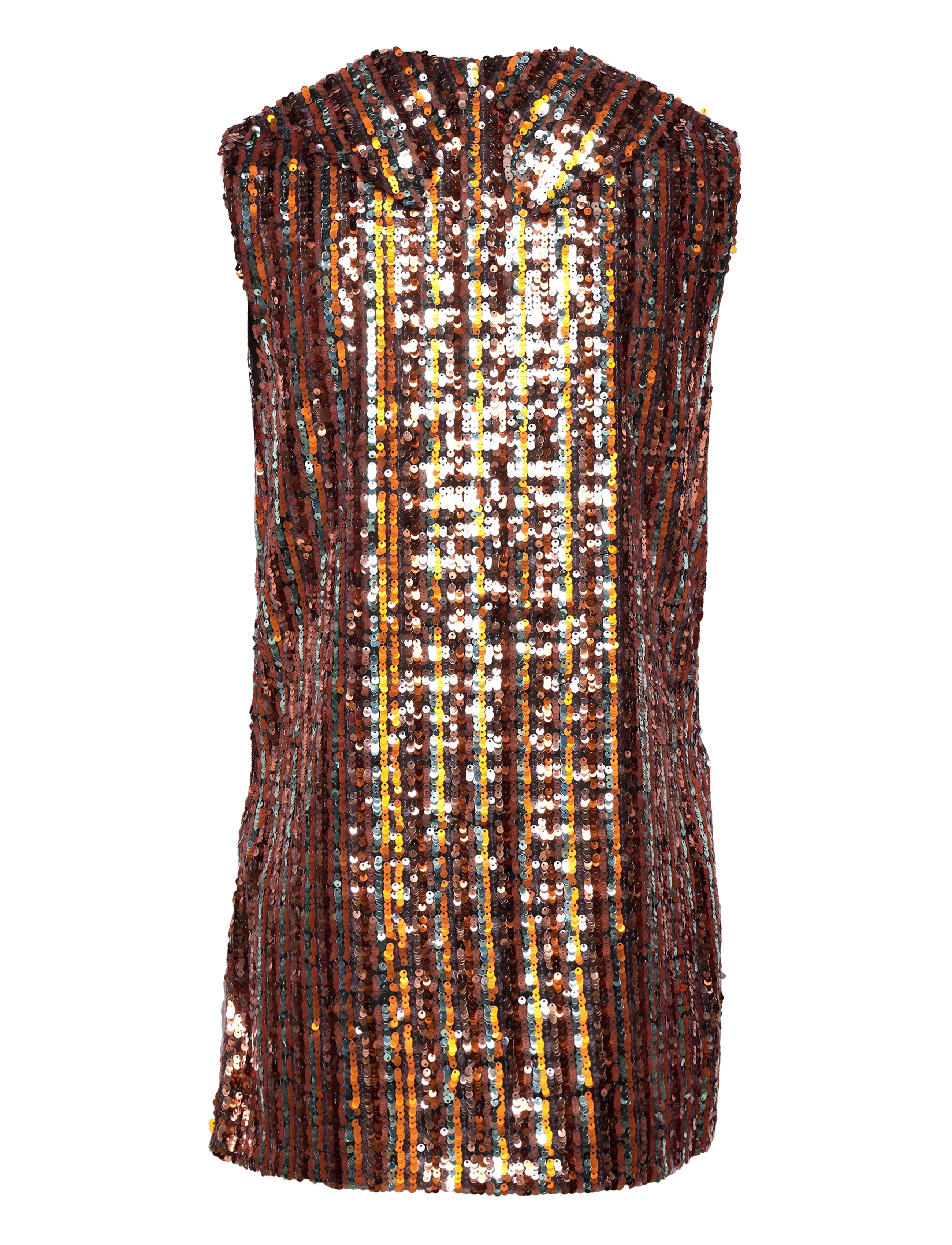 Samsøe Samsøe - Liv top 14179 - sleeveless blouses - multi glitter - 1