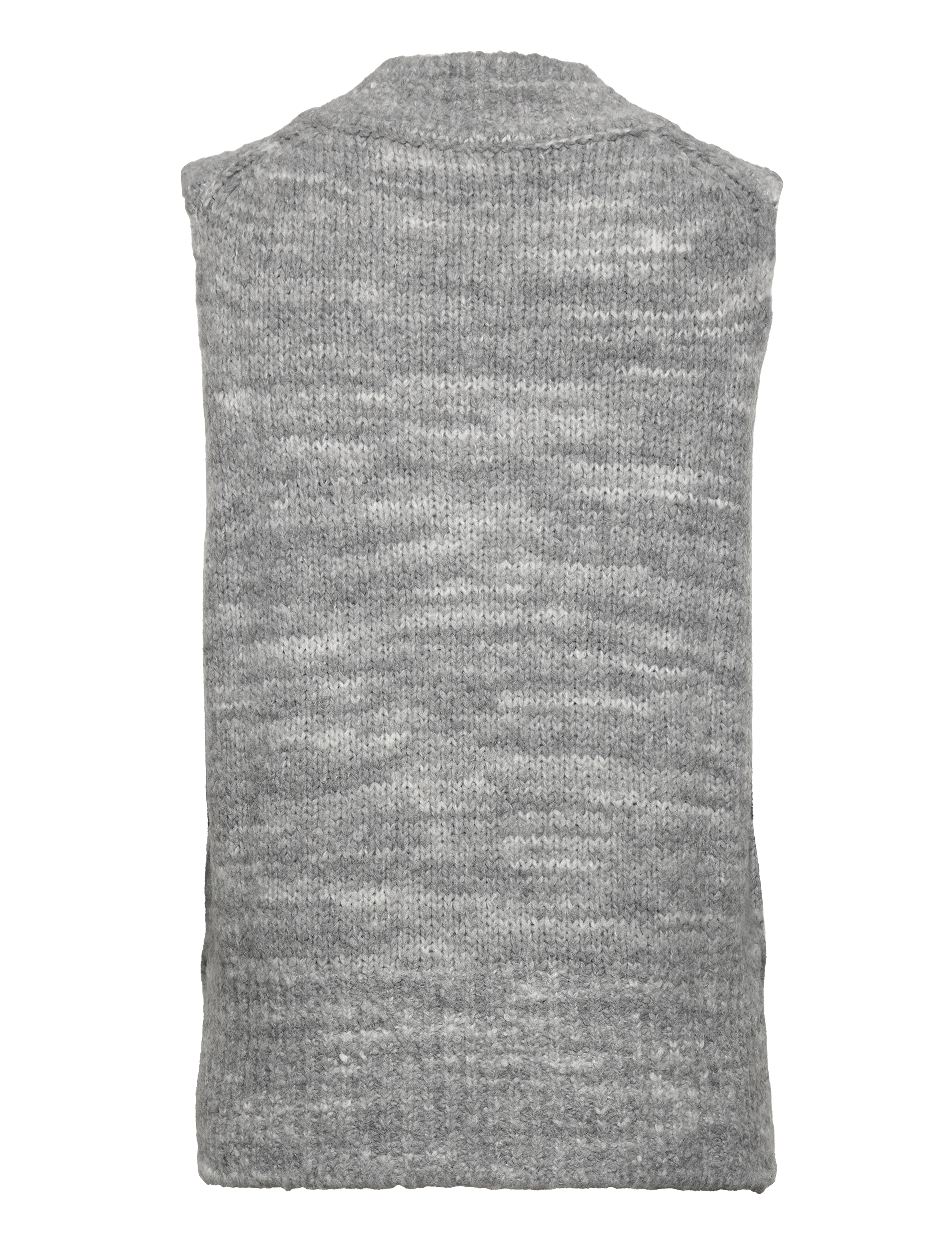 Samsøe Samsøe - Ember vest 14083 - grey mel. - 1