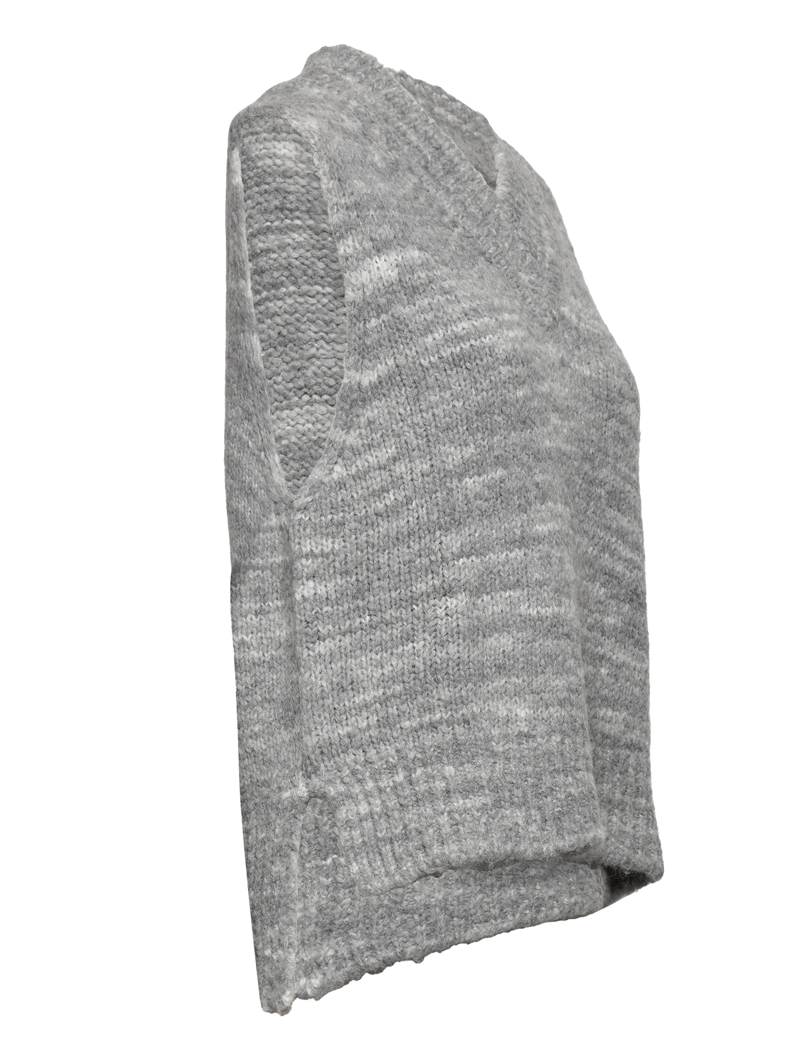 Samsøe Samsøe - Ember vest 14083 - grey mel. - 3