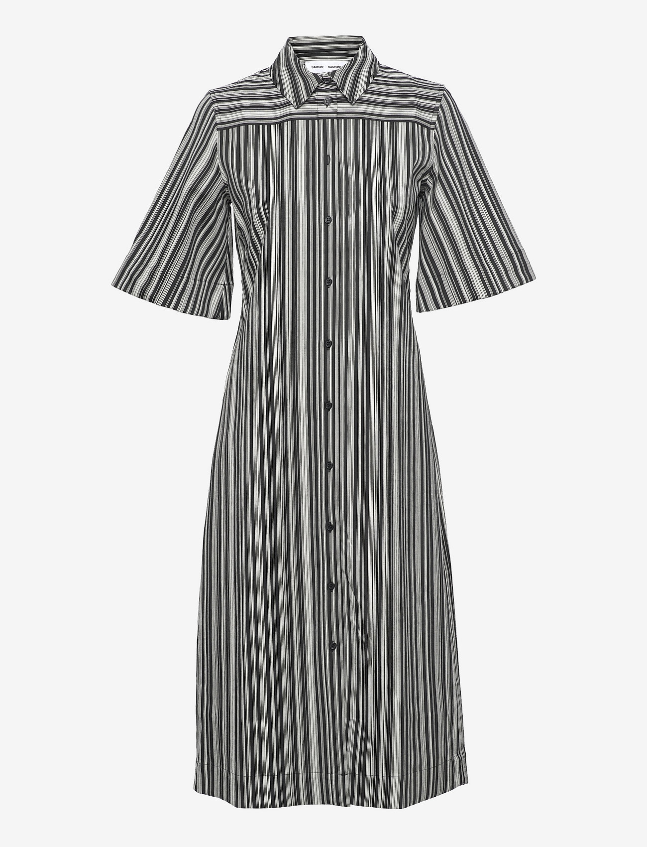 Samsøe Samsøe - Demi long dress 14182 - black st. - 0