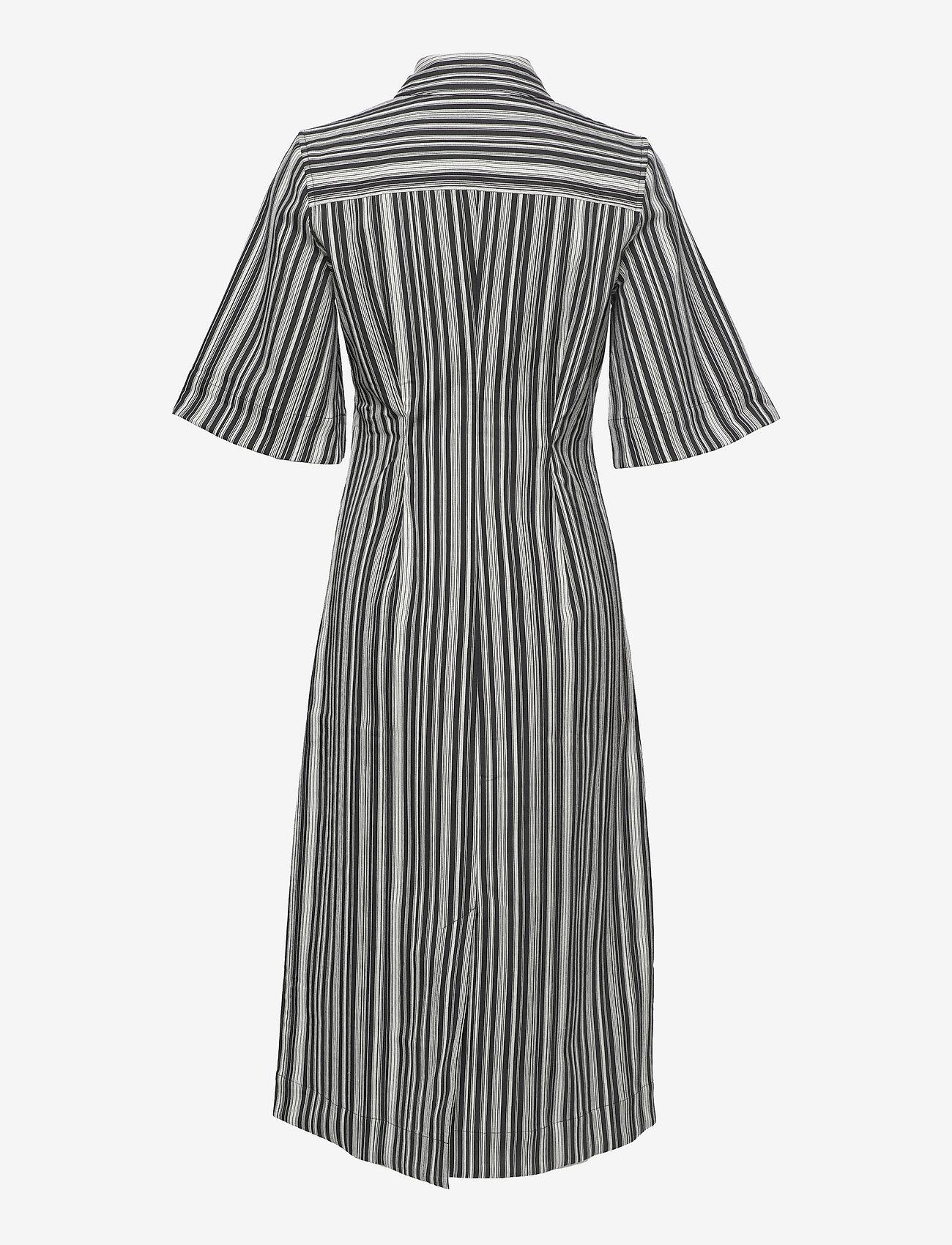 Samsøe Samsøe - Demi long dress 14182 - black st. - 1