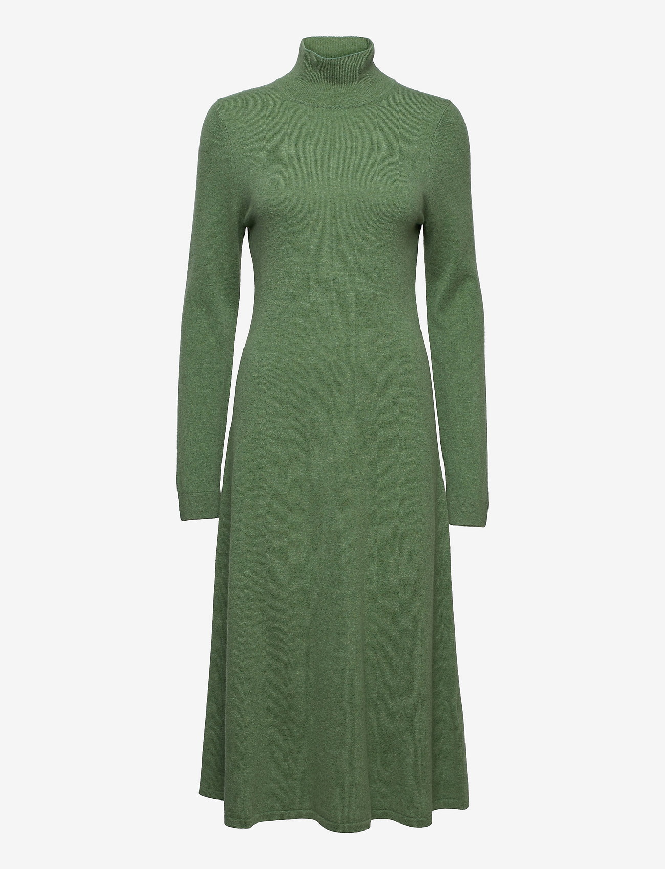 Samsøe Samsøe - Amarista t-neck dress 12758 - dark ivy - 0