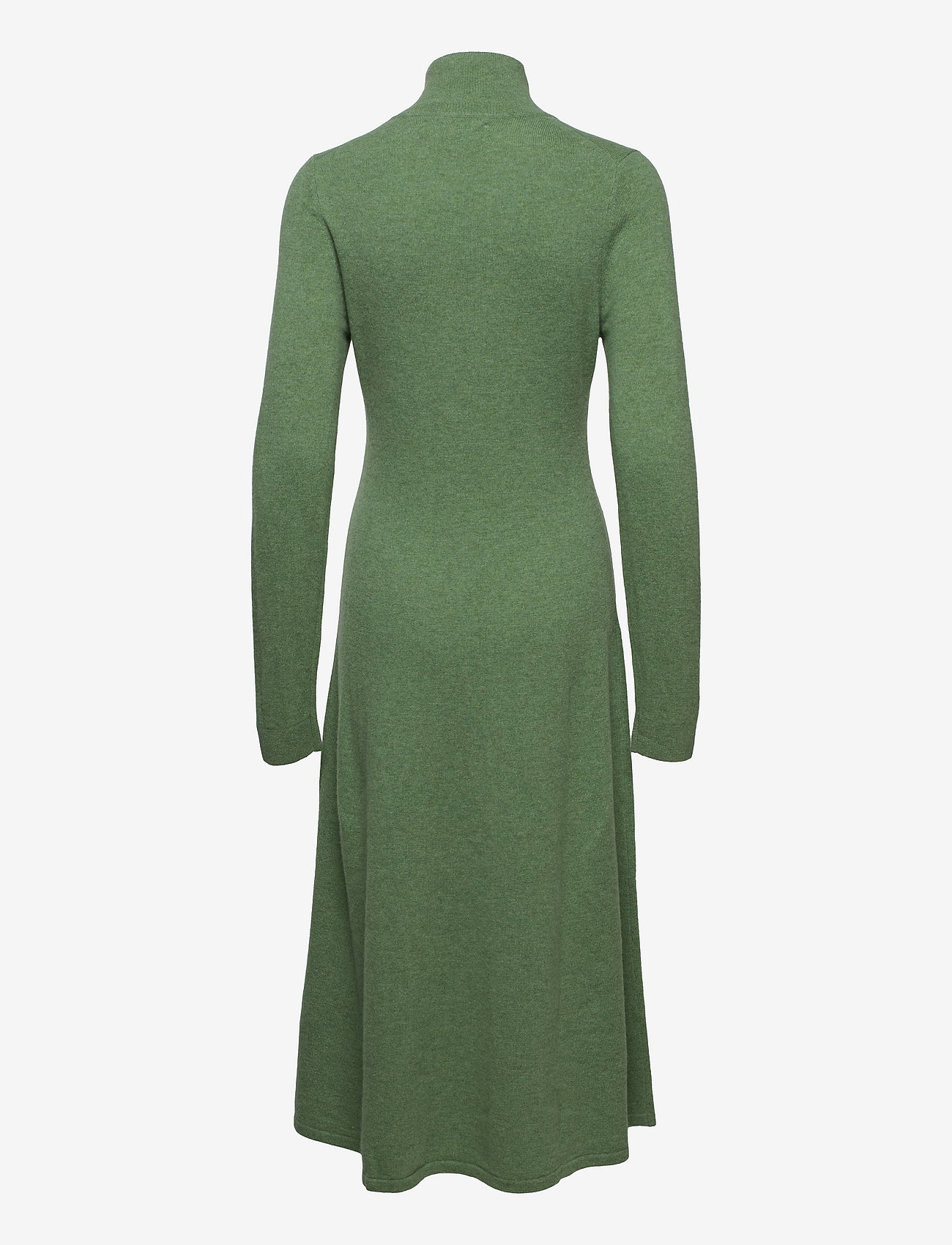 Samsøe Samsøe - Amarista t-neck dress 12758 - dark ivy - 1