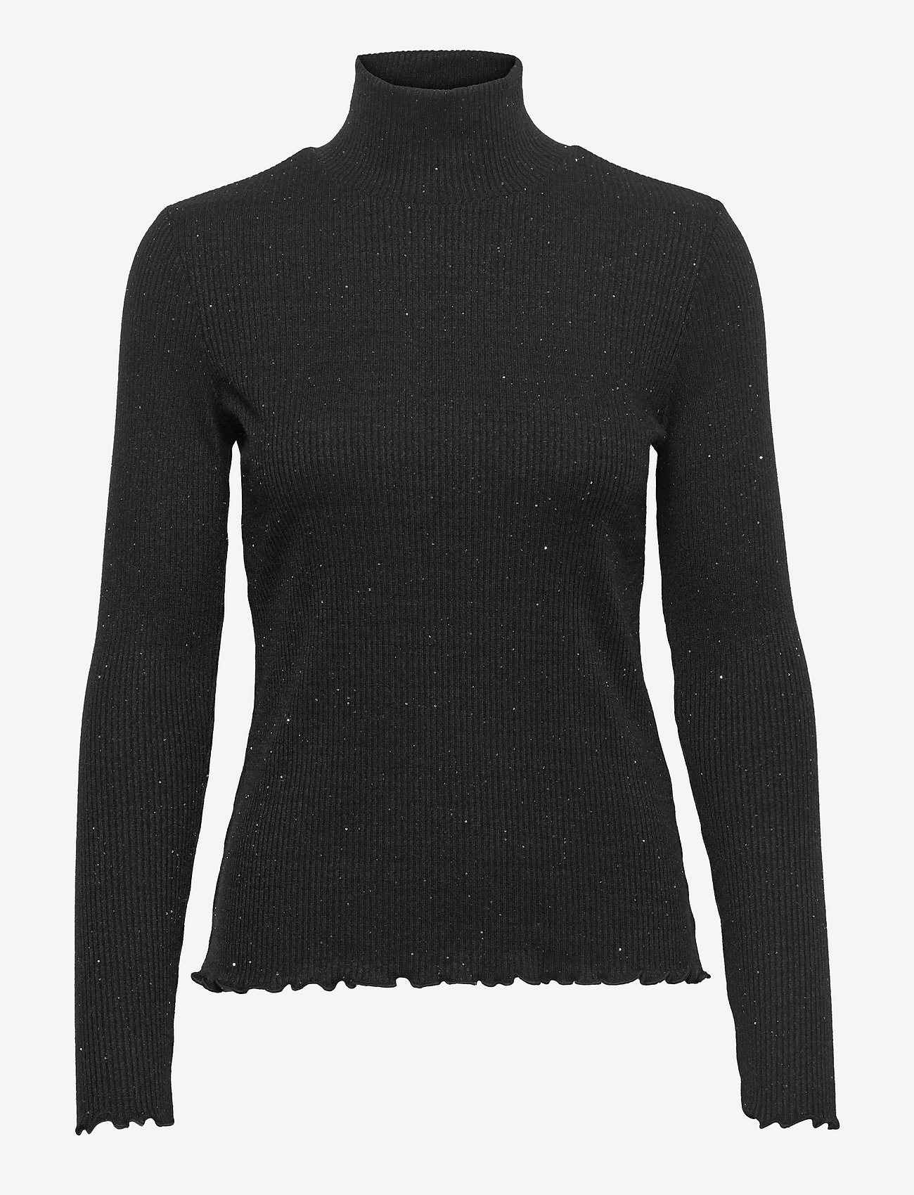 Samsøe Samsøe - Layla t-n t-shirt ls 14171 - black - 0