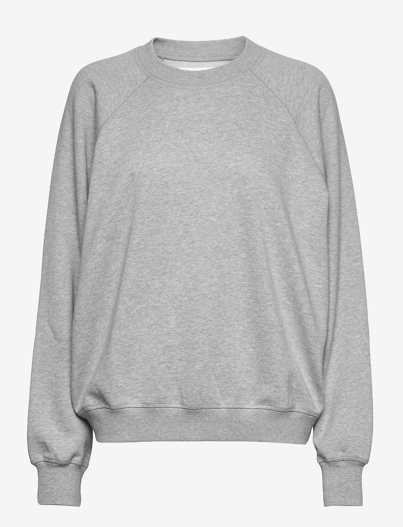 Samsøe Samsøe - Barletty crew neck 10902 - light grey mel. - 0
