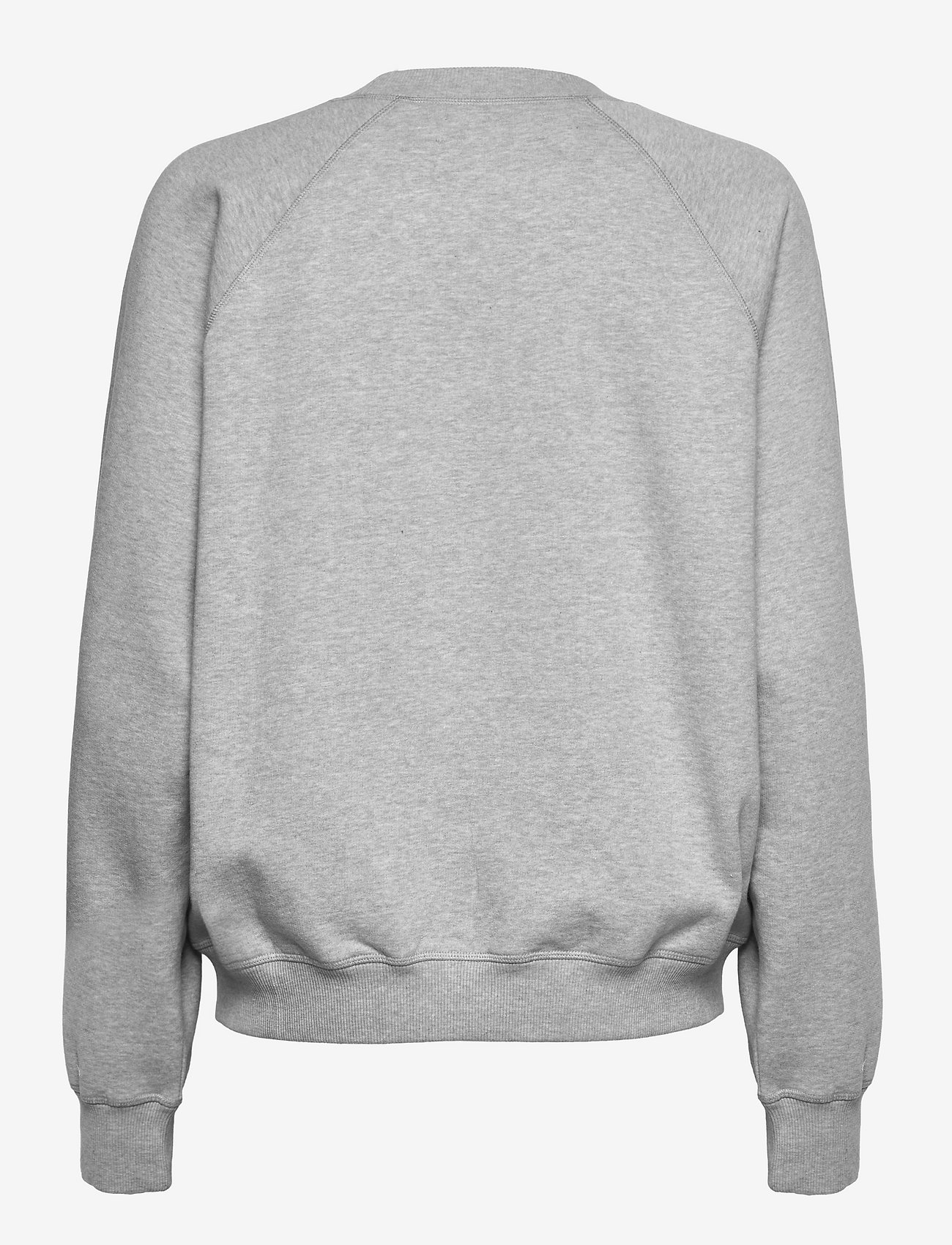 Samsøe Samsøe - Barletty crew neck 10902 - light grey mel. - 1