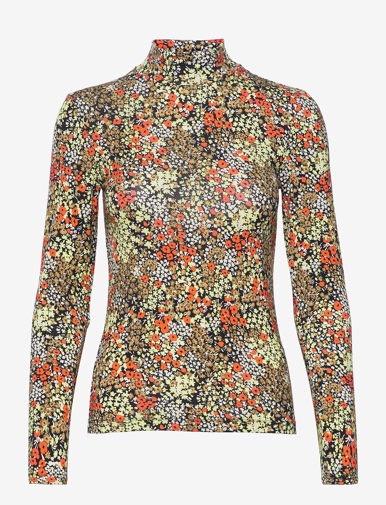Samsøe Samsøe - Elsi t-n t-shirt ls aop 14122 - dreamy daiquiri - 0