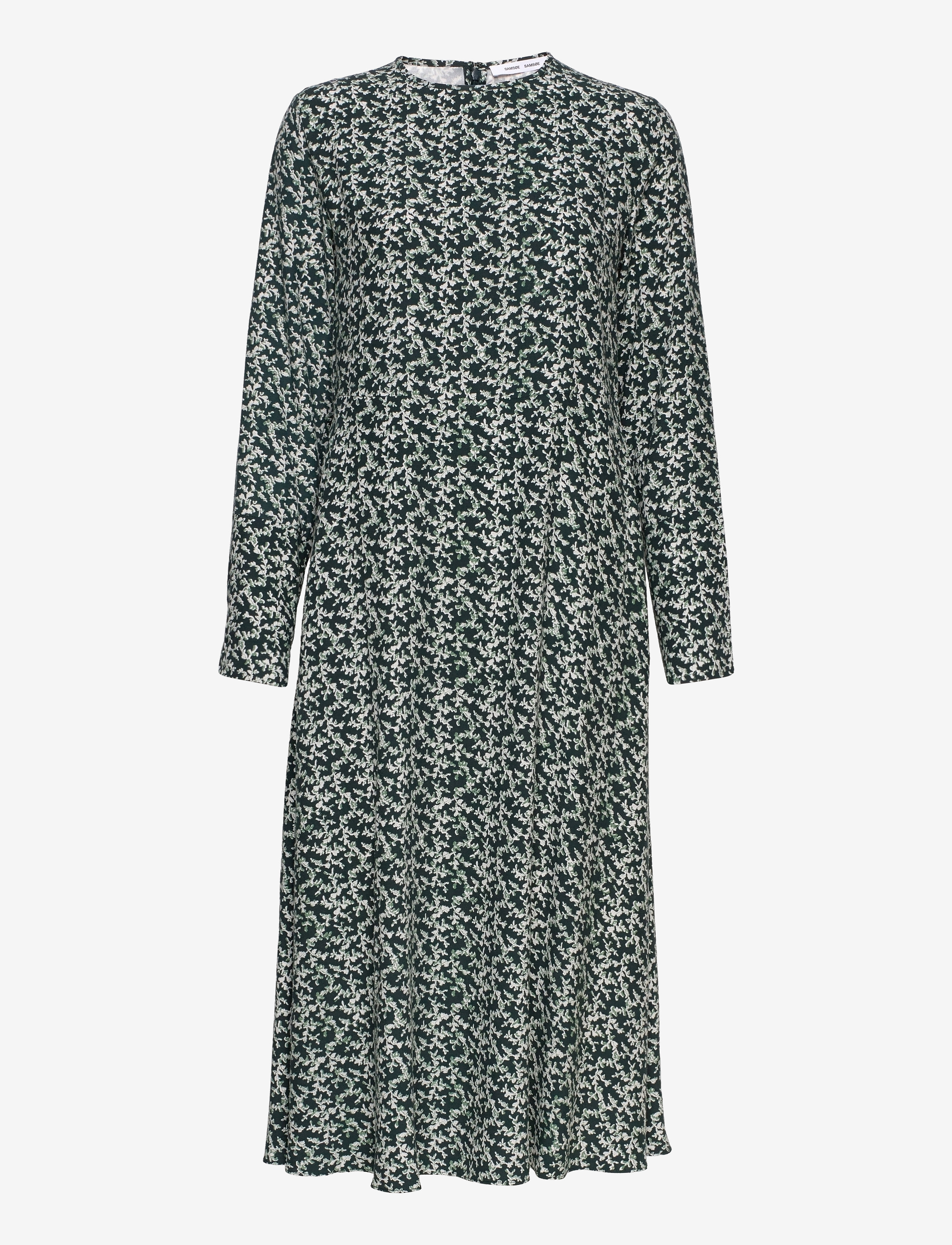 SAMSØE SAMSØE Rami Kleid Aop 14201 Grün - XS - Damen