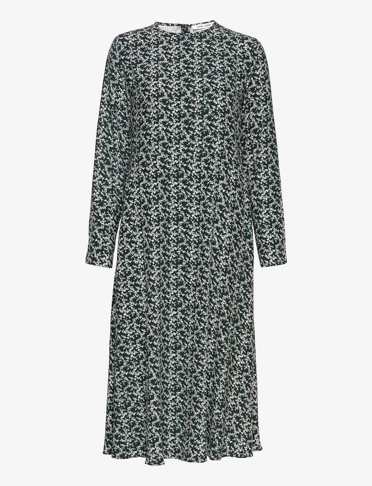 Samsøe Samsøe - Rami dress aop 14201 - midi kjoler - winter ivy - 1