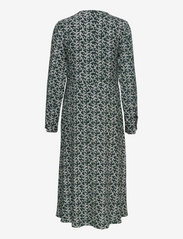 Samsøe Samsøe - Rami dress aop 14201 - vidutinio ilgio suknelės - winter ivy - 1