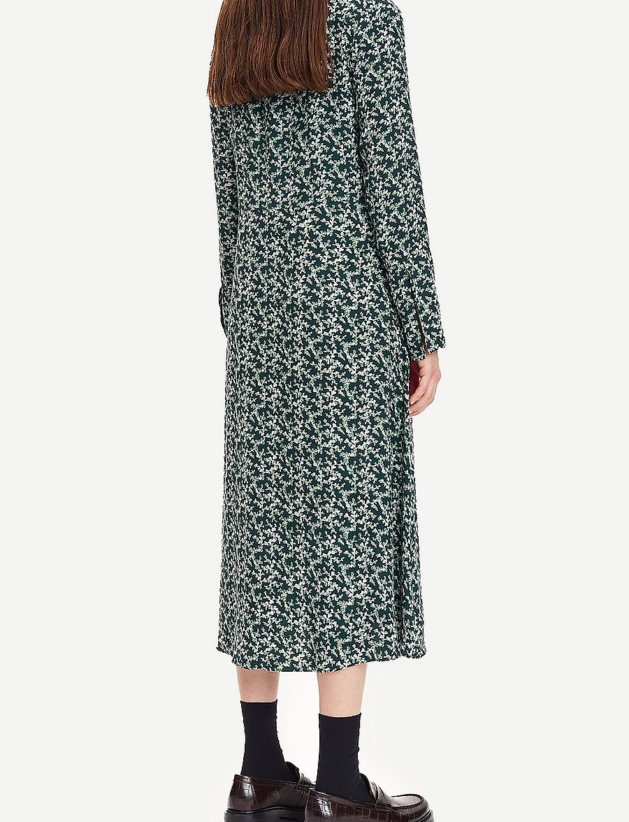 Samsøe Samsøe - Rami dress aop 14201 - midikleider - winter ivy - 3