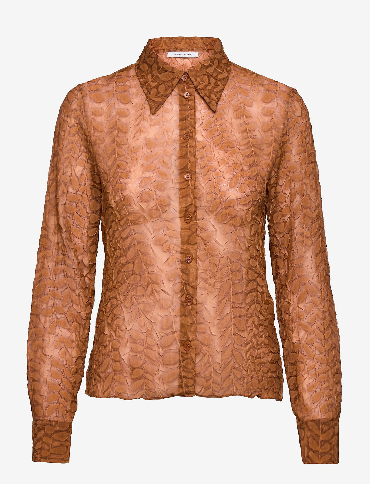 Samsøe Samsøe - Nicolina shirt 14134 - caramel cafe - 0