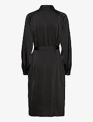 Samsøe Samsøe - Nika shirt dress 13096 - midi jurken - black - 1