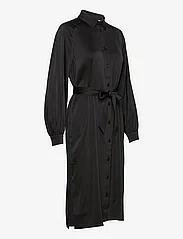 Samsøe Samsøe - Nika shirt dress 13096 - midi jurken - black - 3