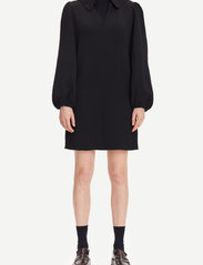 Samsøe Samsøe - Margot dress 14036 - ballīšu apģērbs par outlet cenām - black - 2
