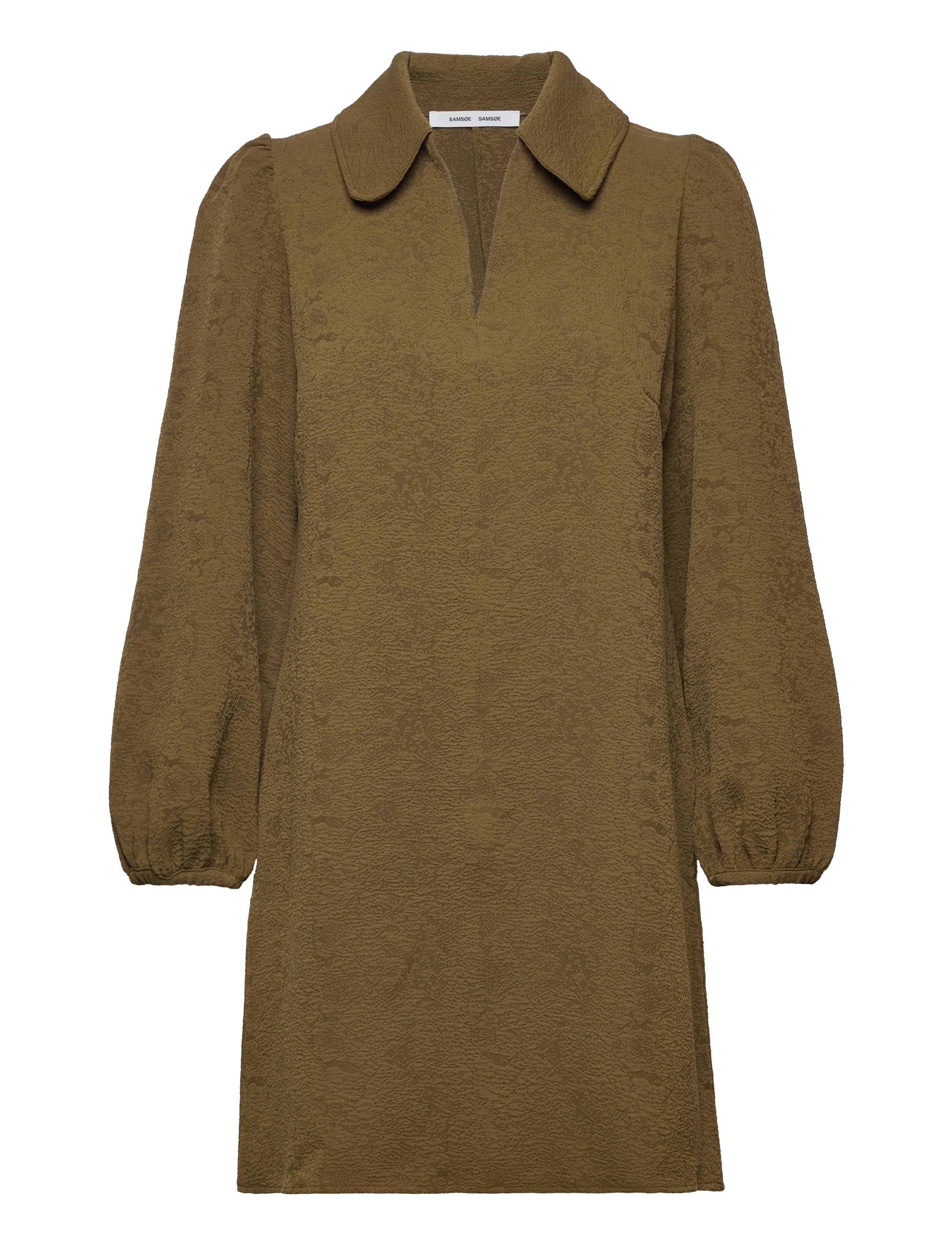 Samsøe Samsøe Margot dress 14036 - Tøj - DARK OLIVE / khaki/green