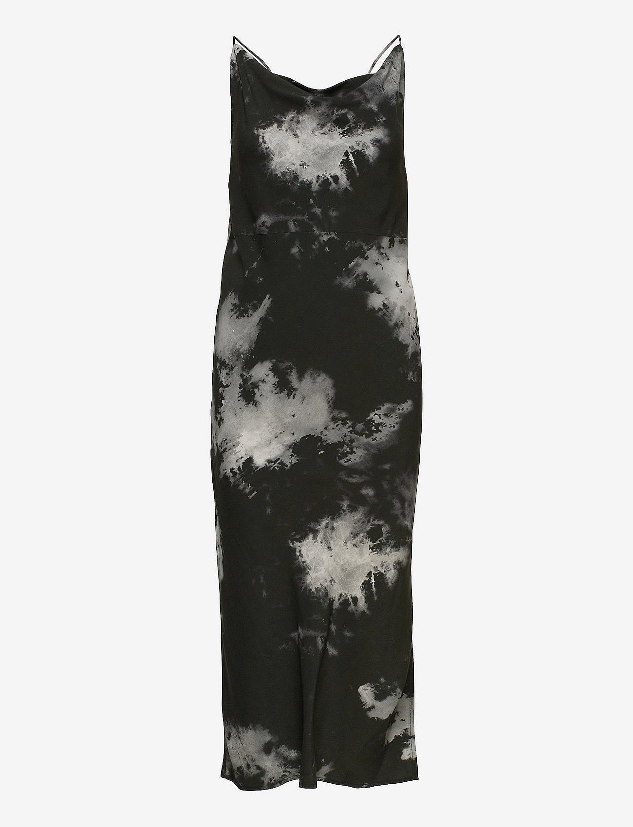 Applesi ml dress aop 14201 - CLOUDY NIGHT