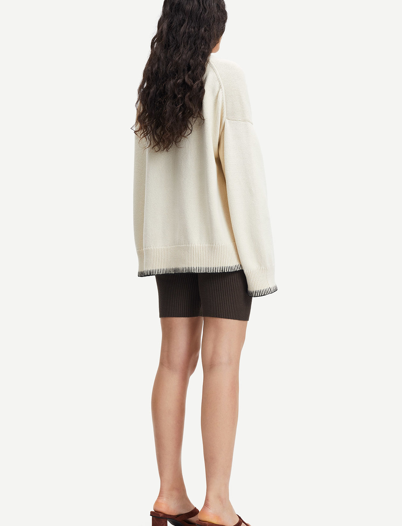 Samsøe Samsøe - Luna shorts 10490 - wren - 3