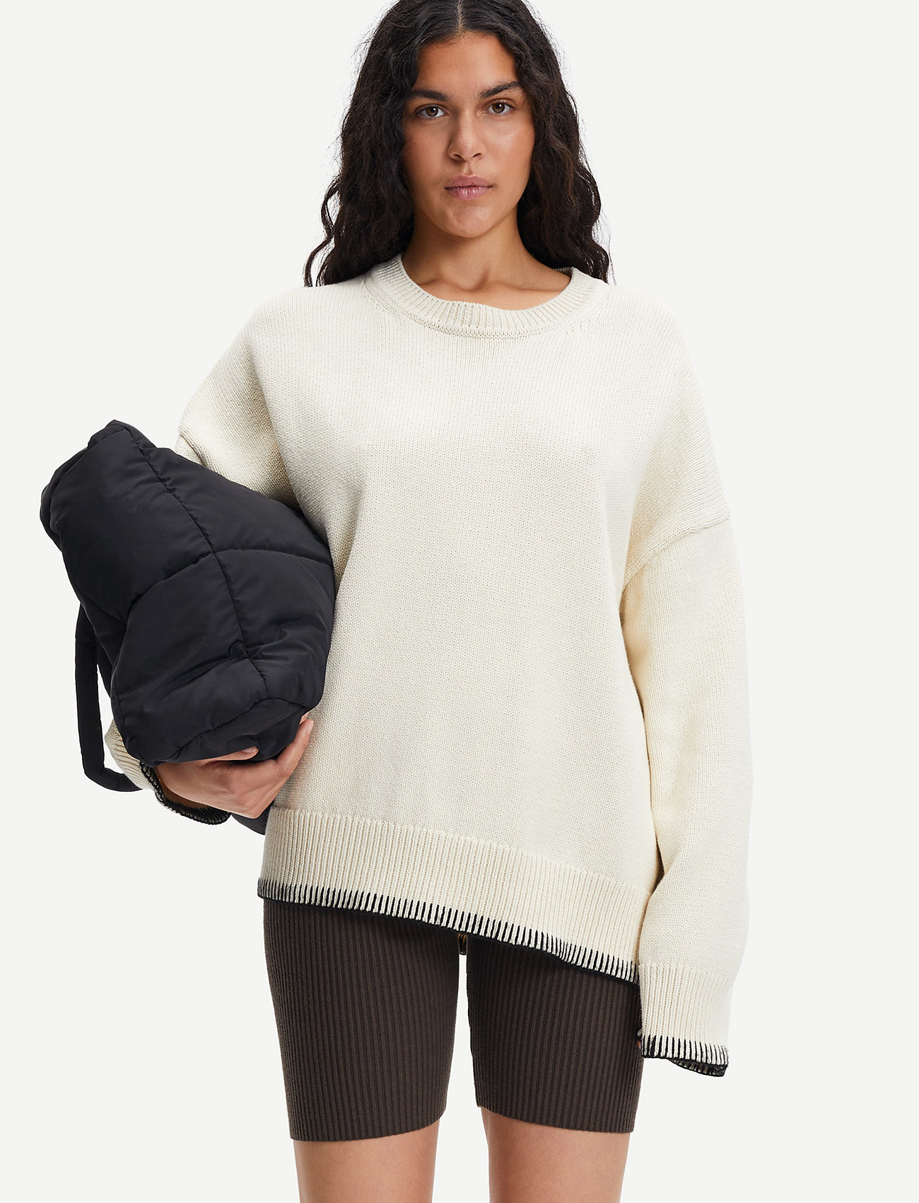 Samsøe Samsøe - Luna shorts 10490 - wren - 4