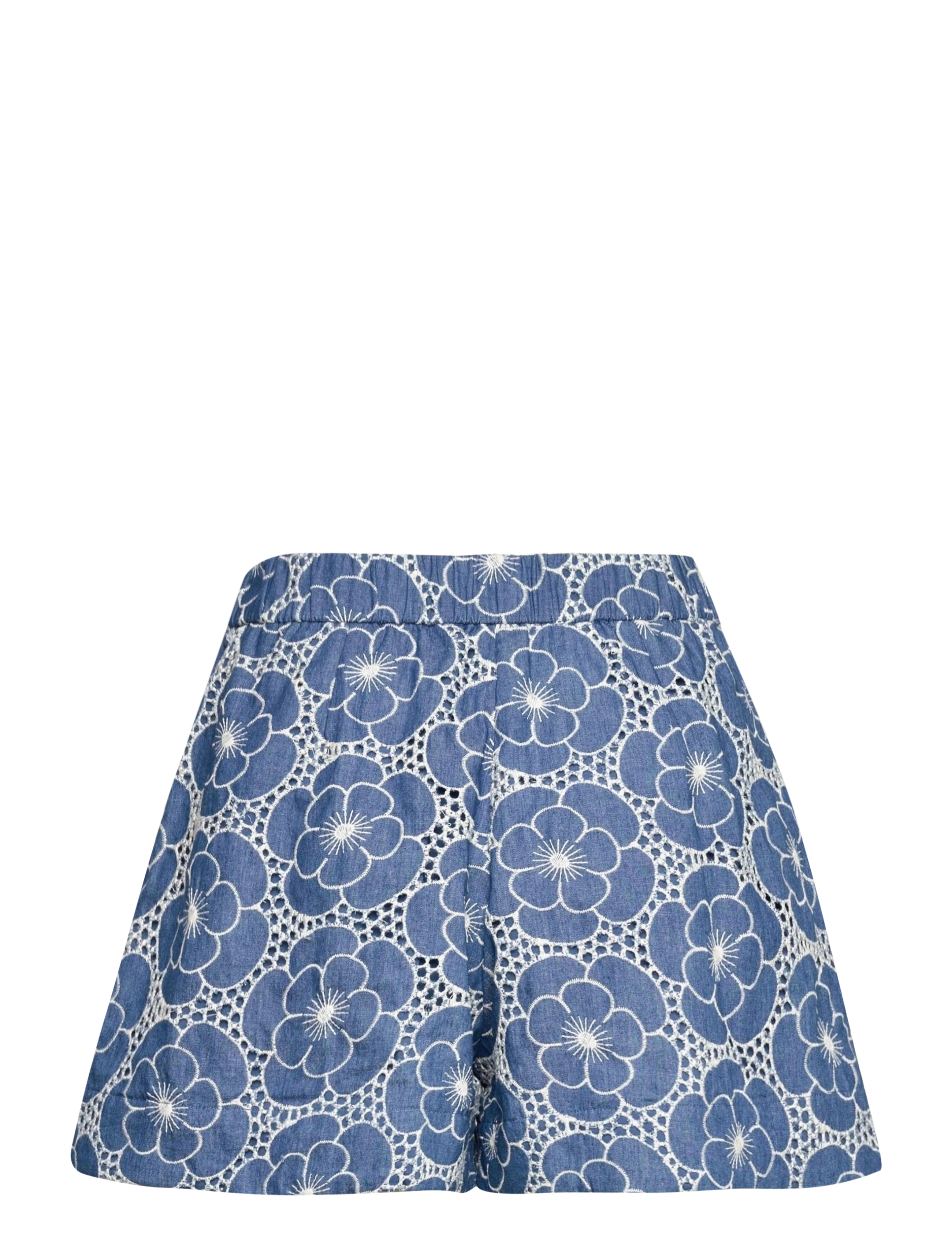 Samsøe Samsøe - Jimea shorts 14215 - blue flower - 1