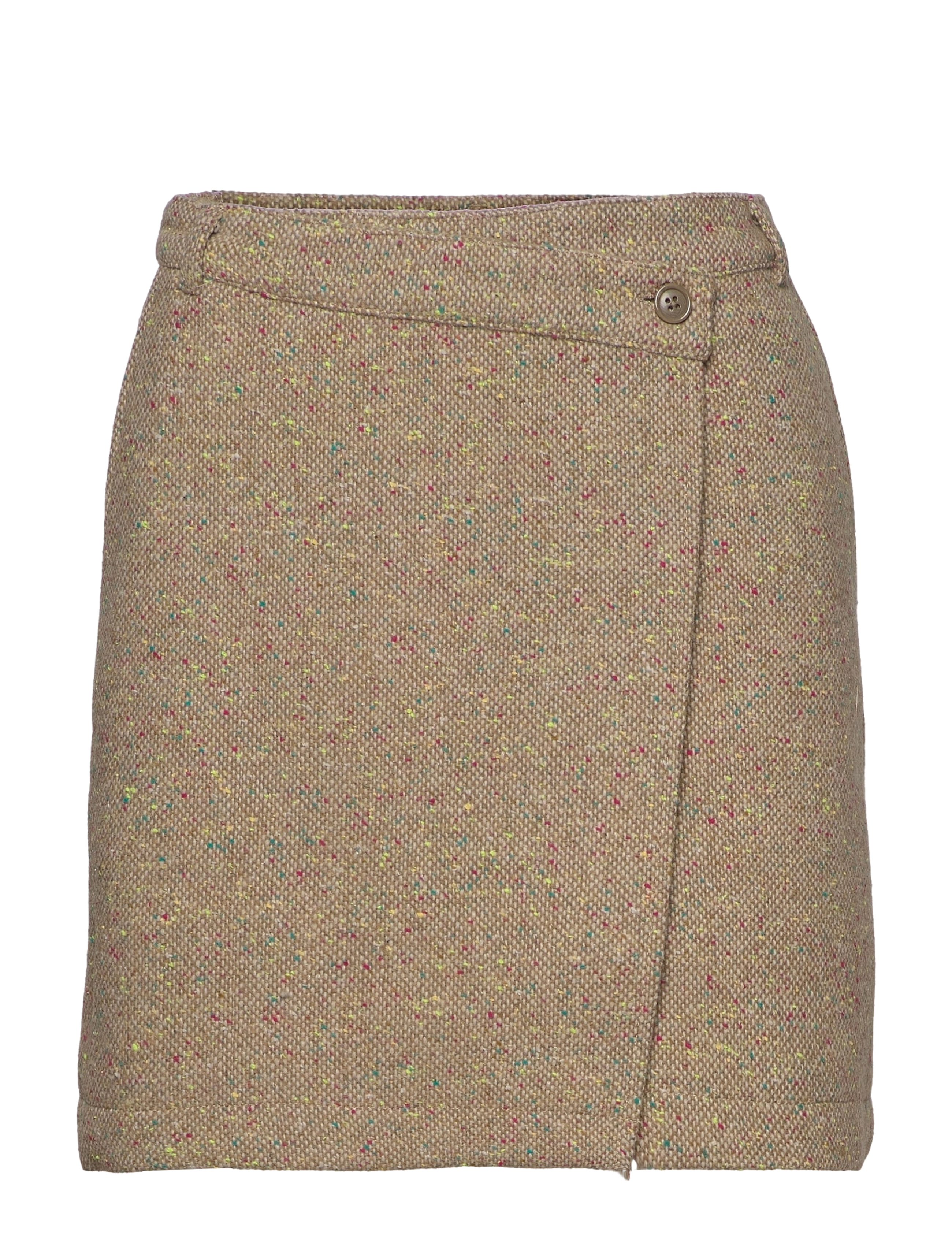 Monica short skirt 13193 - LIGHT MULTI MEL.