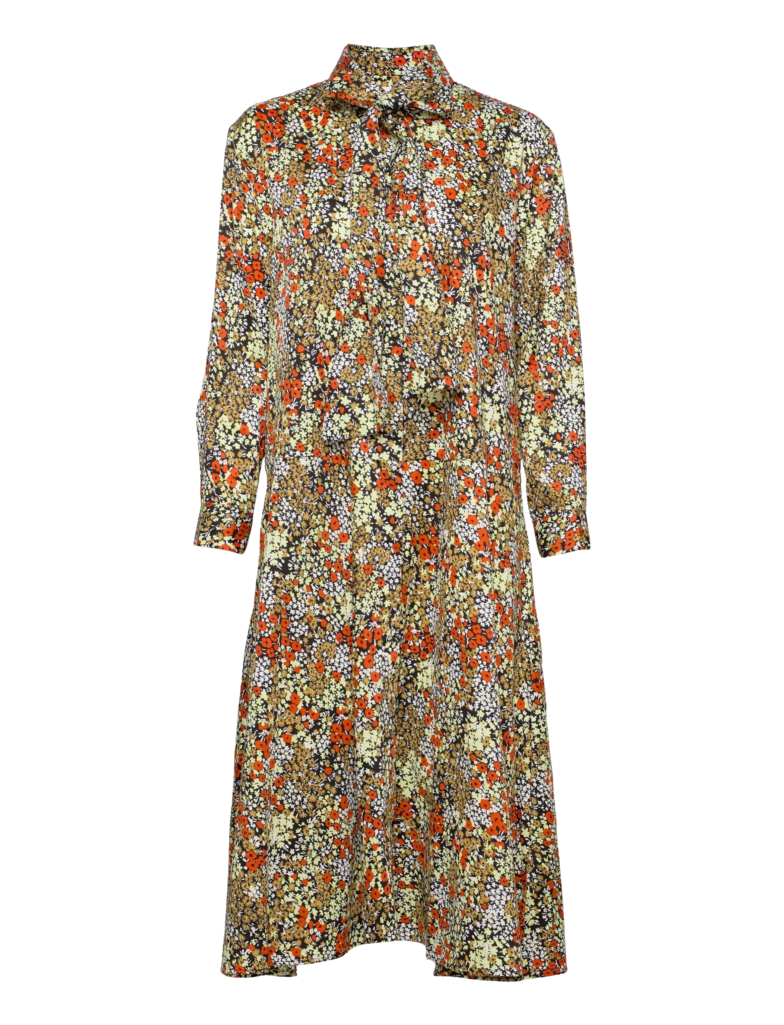 SAMSØE SAMSØE Asta Shirt Kleid Aop 14219 Patterned - XS - Damen