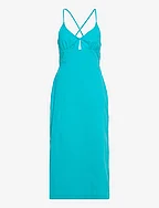 Holly dress 14220 - TILE BLUE