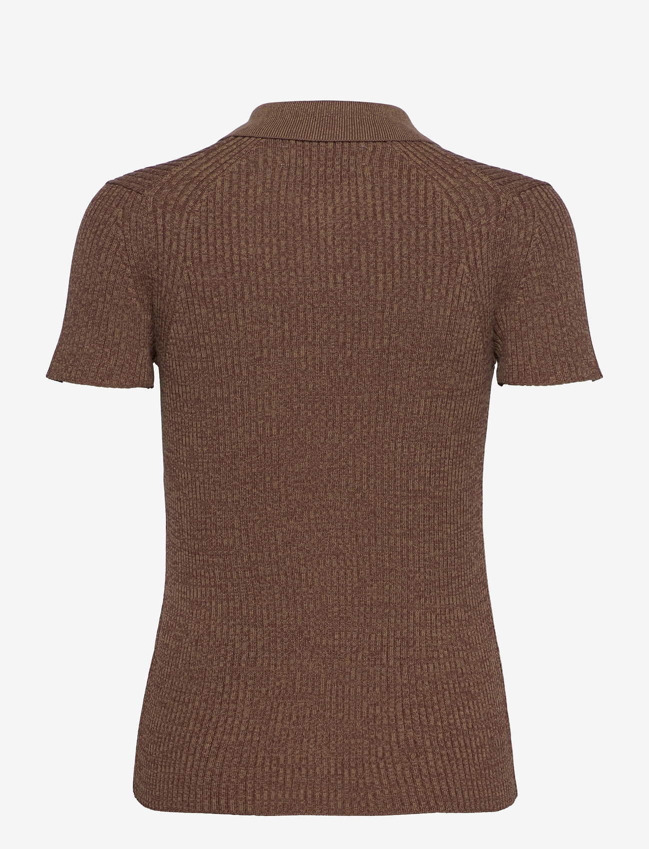 Samsøe Samsøe - Bonnie ss polo 12933 - cappuccino - 1