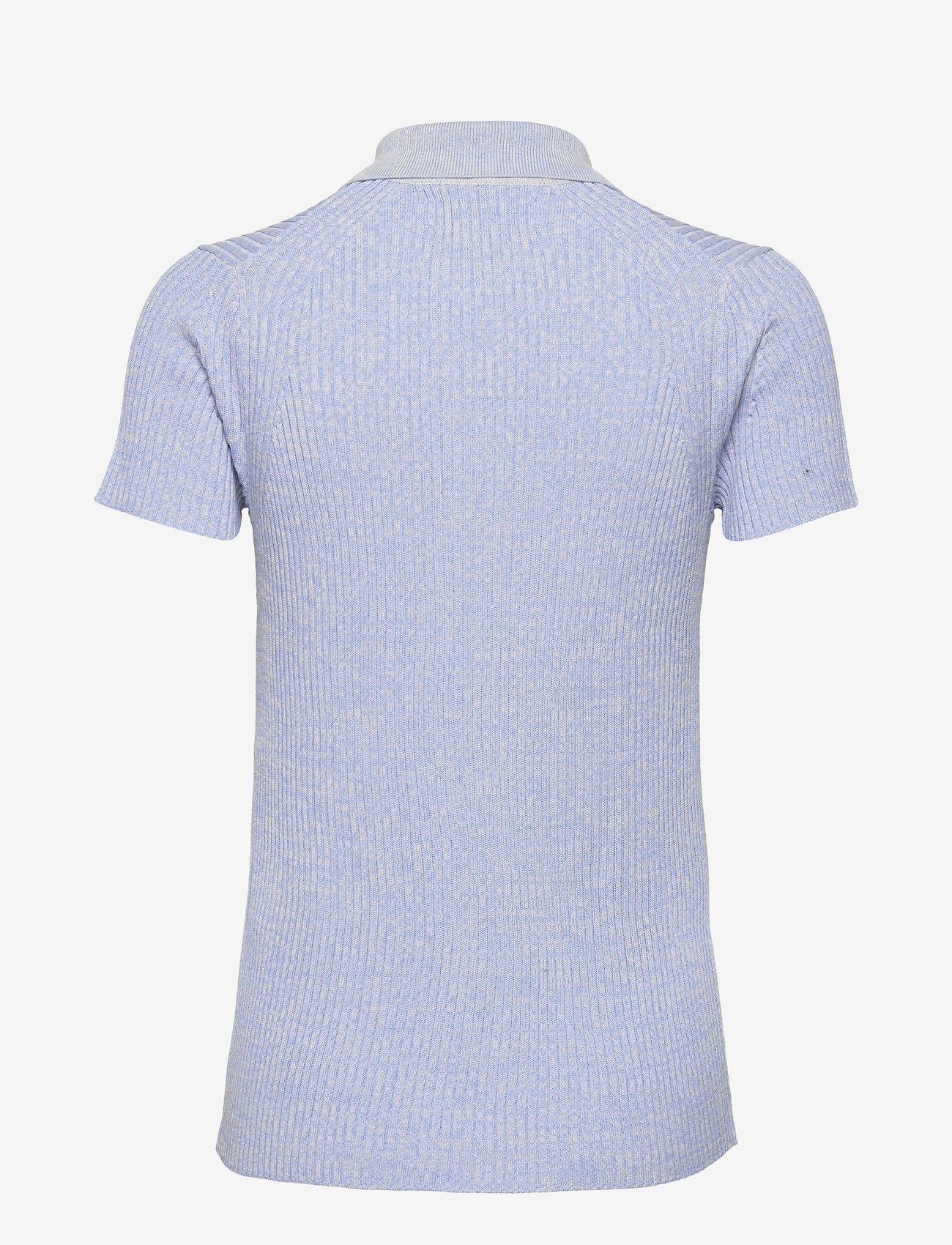 Samsøe Samsøe - Bonnie ss polo 12933 - serenity - 1