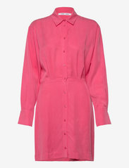Liz shirt dress 14028 - HONEYSUCKLE