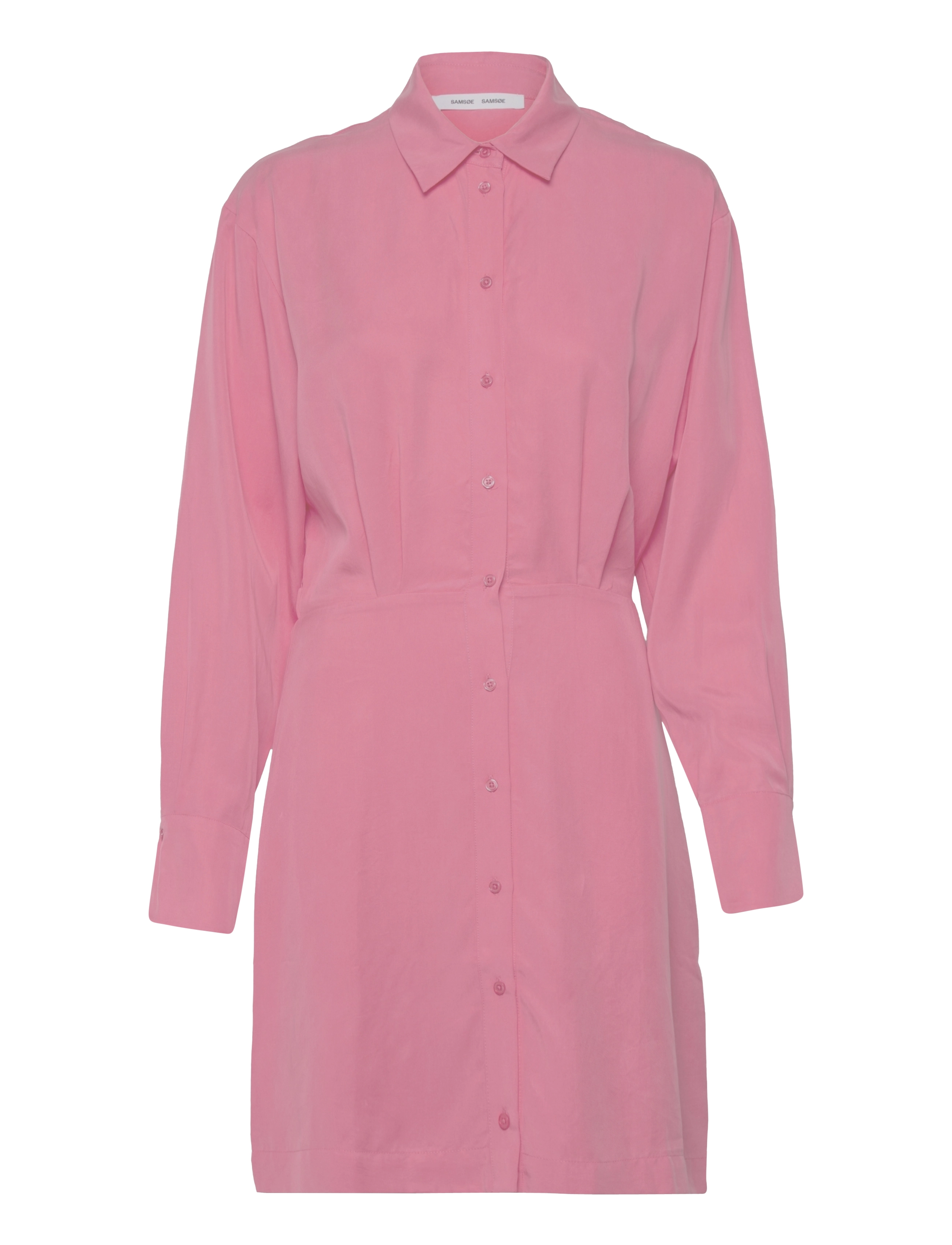 Samsøe Samsøe Liz shirt dress 14028 - Tøj - HONEYSUCKLE / pink/rose