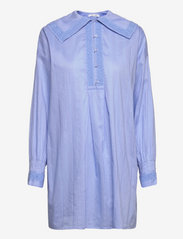 Samsøe Samsøe - Anine shirt 14267 - blouses met lange mouwen - serenity - 0
